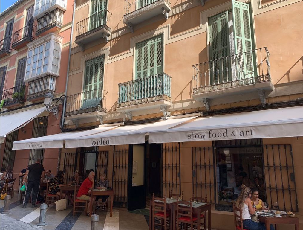 Restaurante en Málaga Ocho